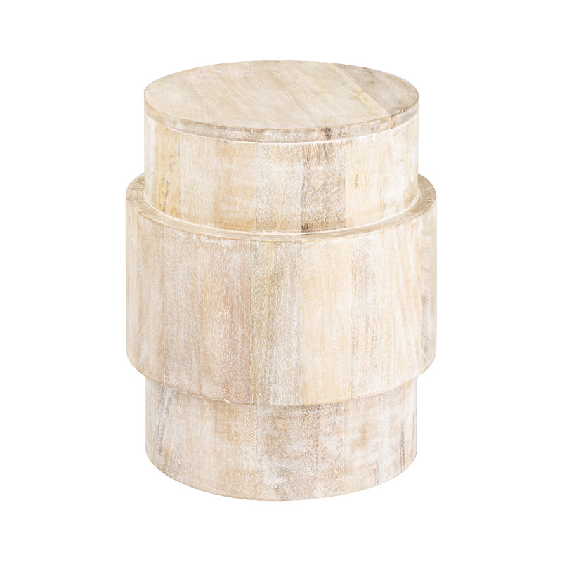 Table d'appoint Robbins - Blanc