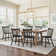 Solid Wood Windsor Back Side Chair