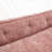 Boneless Carrow Modern Compression Chenille Upholstered Convertible Sofa Bed with Space-Saving Design-691312690