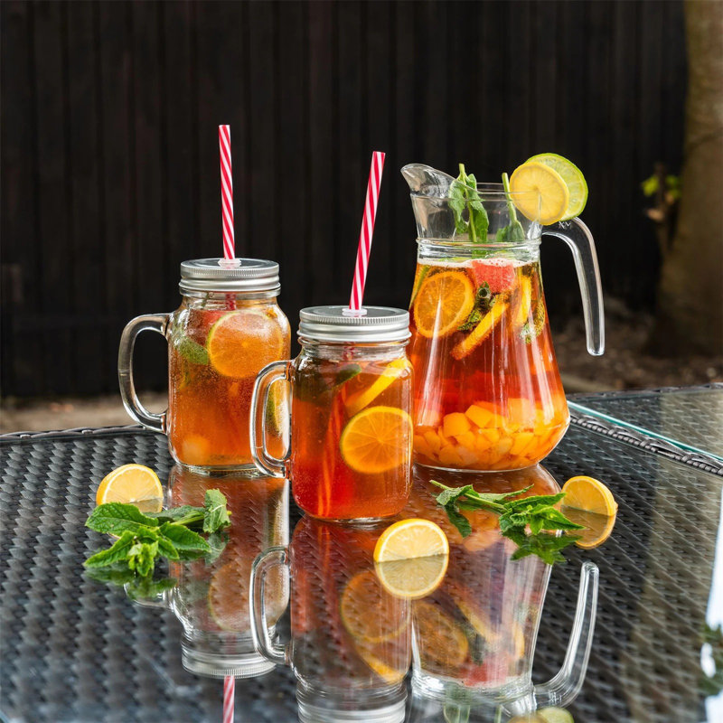 Rink Drink - Reusable Plastic Drinking Straws