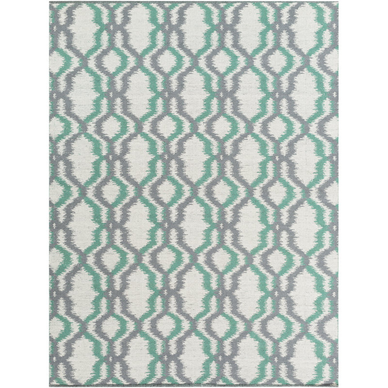Halycon Wool Indoor Rug, Rectangle 8' x 11'