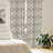 Damask Semi-Sheer Rod Pocket Curtain Panels-45210397