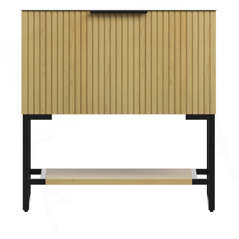Armoire autoportante en contreplaqué YOLAN, H 29,53 po x l 29,61 po x P 19,29 po