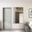 Miroir de salle de bain rectangulaire, miroir mural pour salle de bain