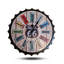 Amena Metal Wall Clock