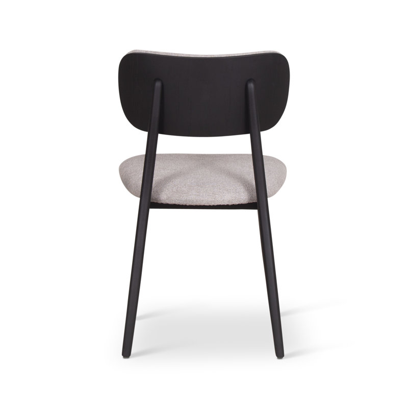 Claire Side Chair, Black