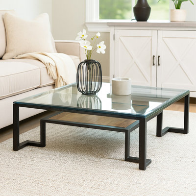 Talbott Coffee Table with Storage