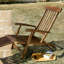 Stayner 57cm Long Teak Single Sun Lounger