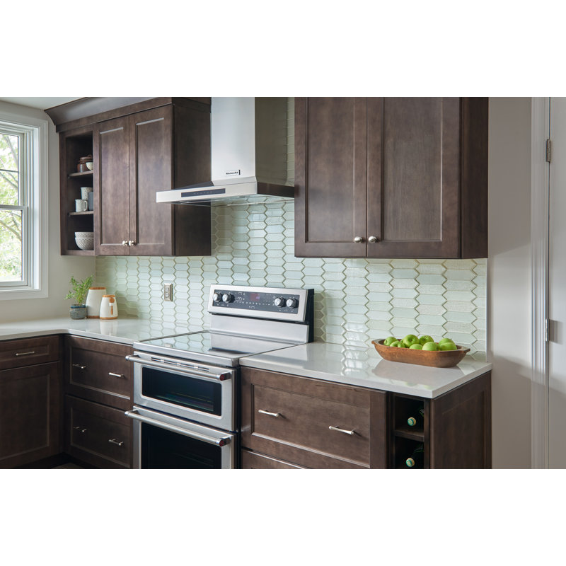Picket 2" x 2" Glass Mosaic Tile