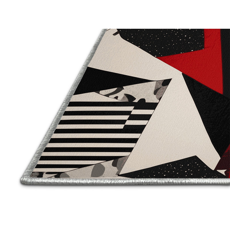 Solar Surge Rug, Round 3'