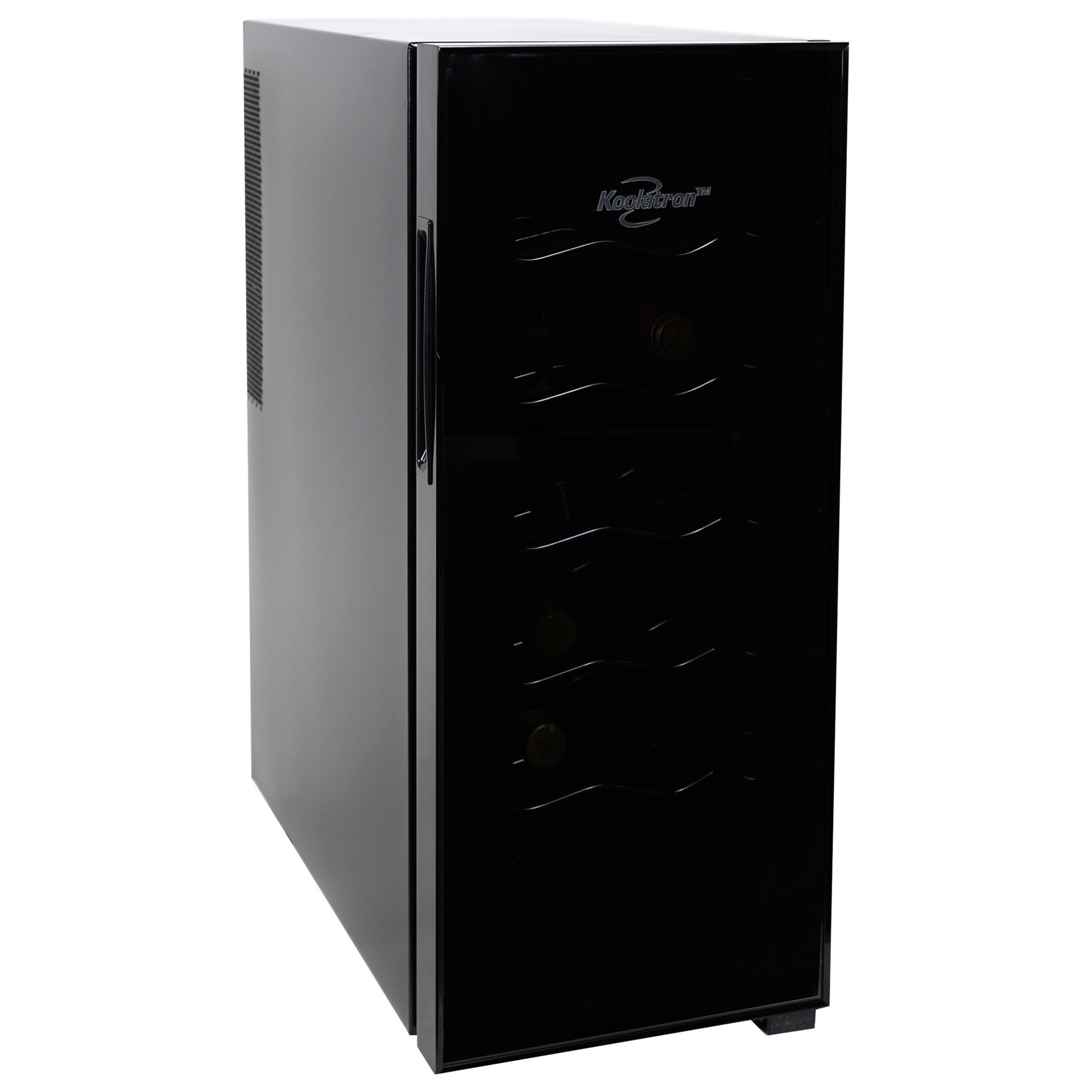 Koolatron 12 Bottle Wine Cooler Thermoelectric Freestanding Wine Fridge
