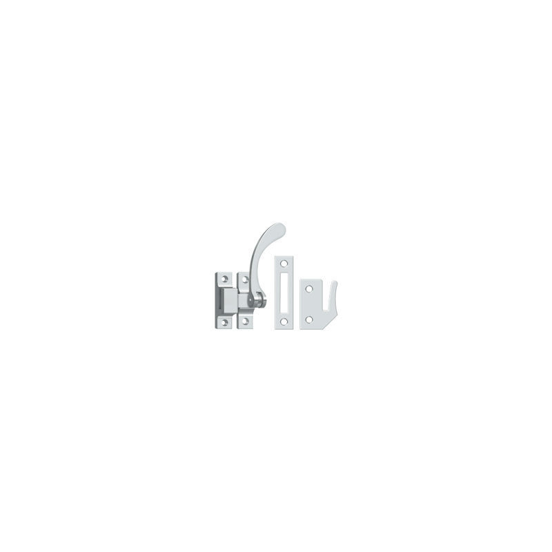 Casement Hardware, Polished Chrome