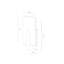 Lappo Solid Wood Flush Mount-1779234755
