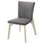 Chaise d'appoint rembourrée (ensemble de 2)