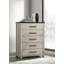 Cadre de grand lit - Commode - Miroir - Commode - Table de chevet-2026395254