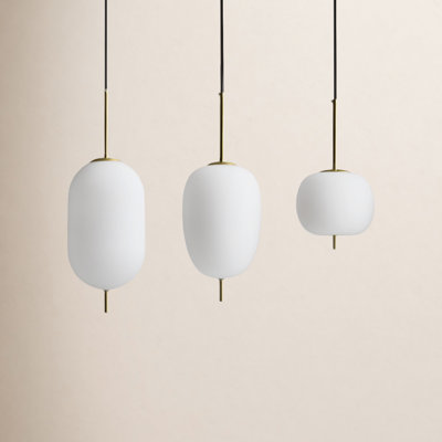 Valia Iron 3-Light Chandelier