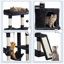 color Large Multi-Purpose Cat Tower-643872604