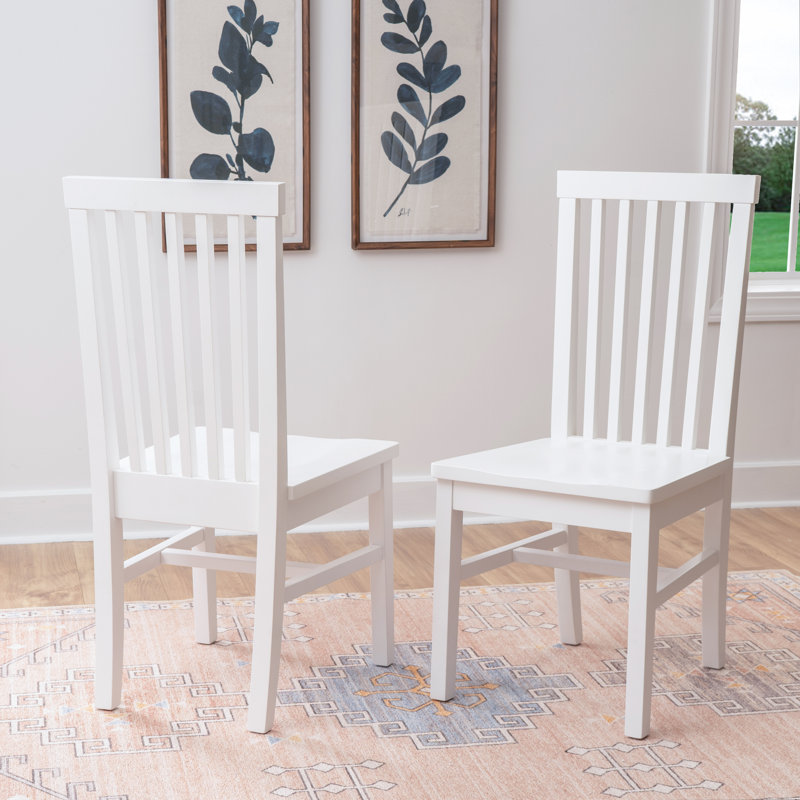 Chaise d'appoint Percival, Blanc