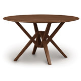 Exeter Round Fixed Top Table