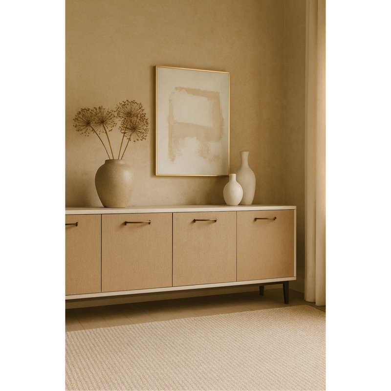 Console 80 po - Vanille