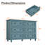 Commode double 6 tiroirs 47,2 po Amarilys-335585533
