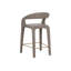 Tabouret de comptoir Atika - Minéral d'Ivanhoé-1834657854