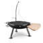 Blumfeldt 126cm W Charcoal Grill