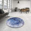 Tapis bleu Brickerville-729739587