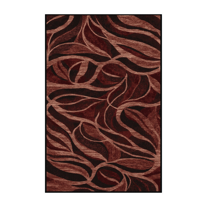 Tapis noir lavable à la machine, Tapis de couloir 2 pi x 4 pi