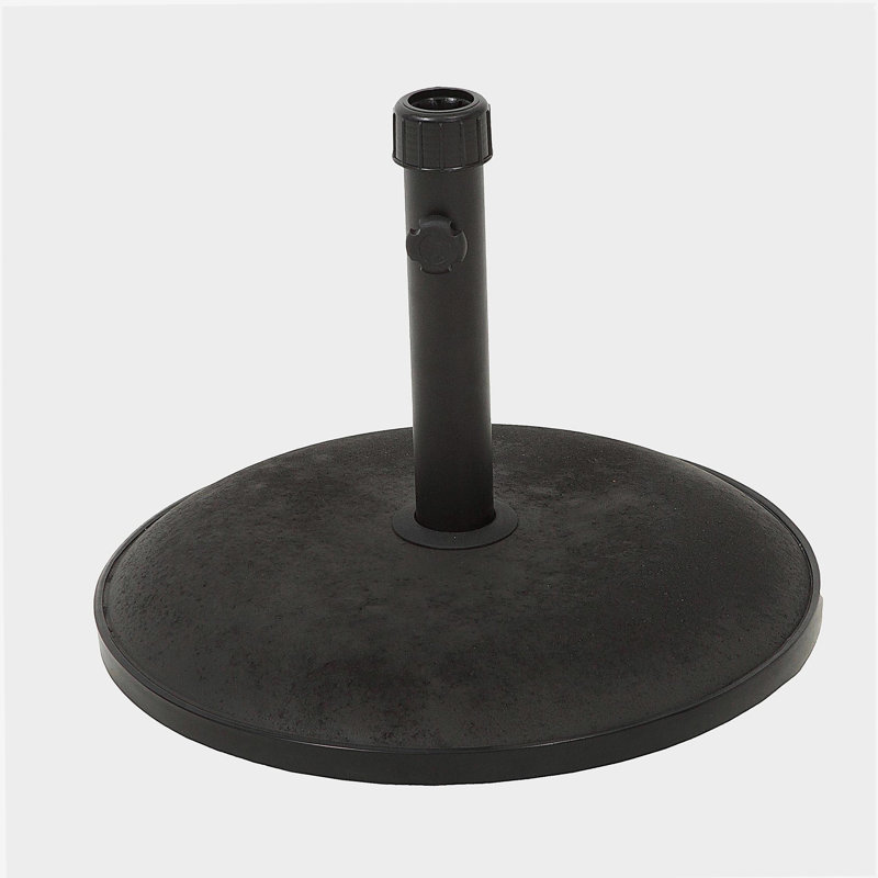 SUPPORT ROND UM 33 LBS, Noir