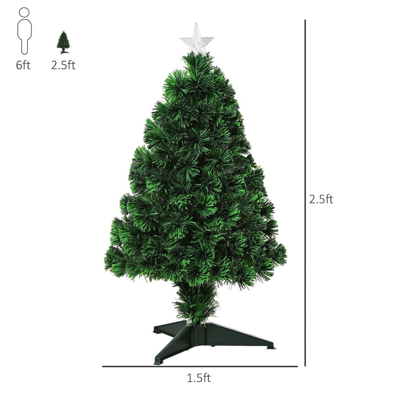 Regular (Full) Artificial Christmas Tree with Green Needles