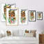 «Cute Tropical Tiger Portrait», reproduction d'art sur toile-954064404-954064412