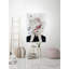 «I Decide My Vibe», reproduction sur toile tendue-572811320
