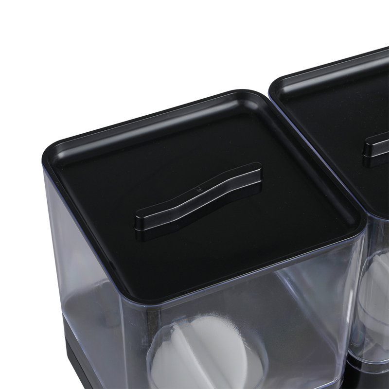 Anjela Food Storage Container, Black
