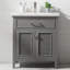 Ensemble de meuble-lavabo simple 30 po Cameron-657522091