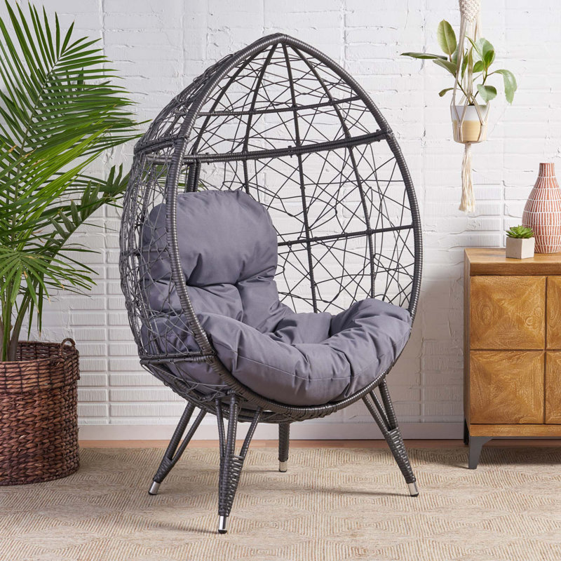 CHAISE DE GARDE-PIED GIVANI, Gris