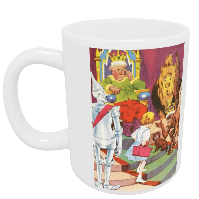 Casey Earthenware Coffee Mug