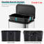Poubelle en acier inoxydable 8 gallons / 30 litres