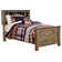 Danixa Twin Panel Bed with Bookcase