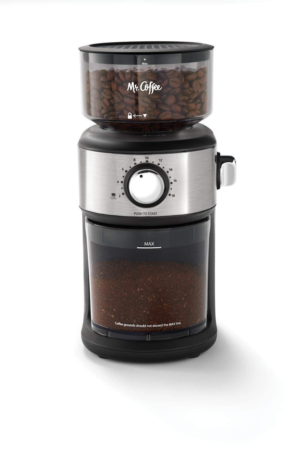  Hamilton Beach Fresh Grind Electric Coffee Grinder for Beans,  Spices and More, Stainless Steel Blades, Removable Chamber, Makes up to 12  Cups, Black : Home & Kitchen