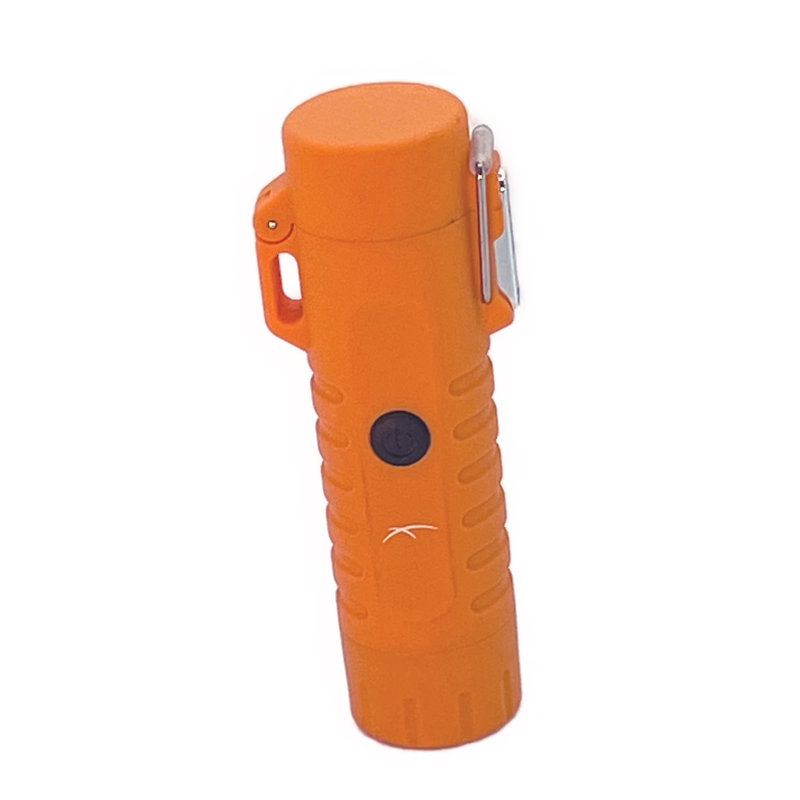 Briquet USB survie à arc plasma, Orange