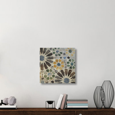 «Alhambra Tile II» par Sue Schlabach, art mural sur toile