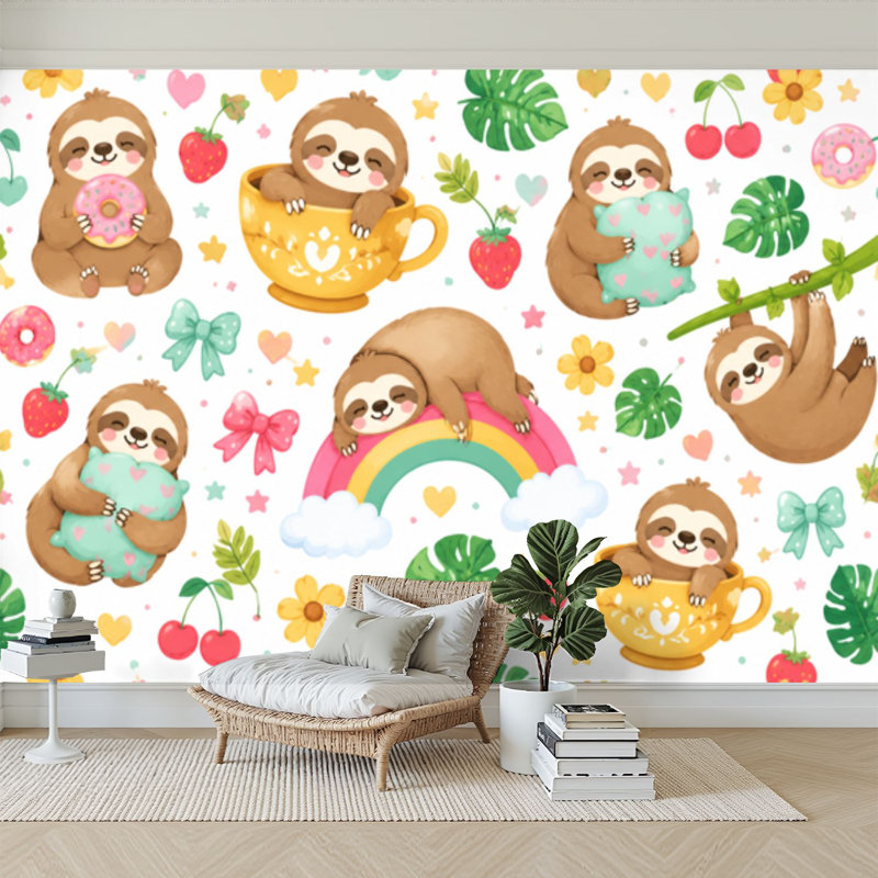 Papier peint adhésif auto-adhésif moderne pour la chambre à coucher Peel and Stick L 100 po x l 144 po