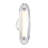 13'' Modern Bubble Crystal Wall Sconce, Luxury Led Wall Light For Bathroom, Bedroom Or Hallway-559194826