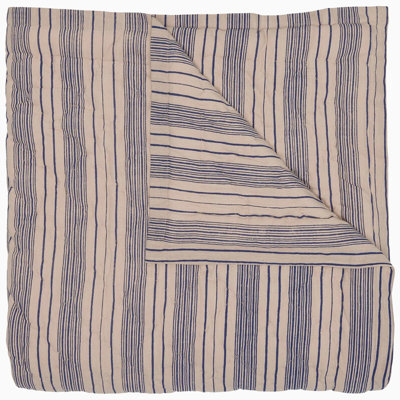 Darika Indigo - Queen Quilt