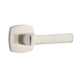 Spencer Flat Privacy (Bed & Bath) Door Lever with Square Rosette