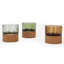 Votive en verre