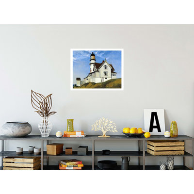 Captain Upton's House by Edward Hopper - Giclee Print