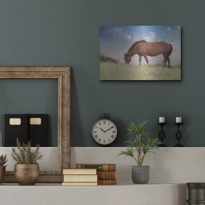 «Assataegue Horse» par Lori Deiter, H 12 po x l 16 po
