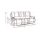 Canapé inclinable Leather-Air